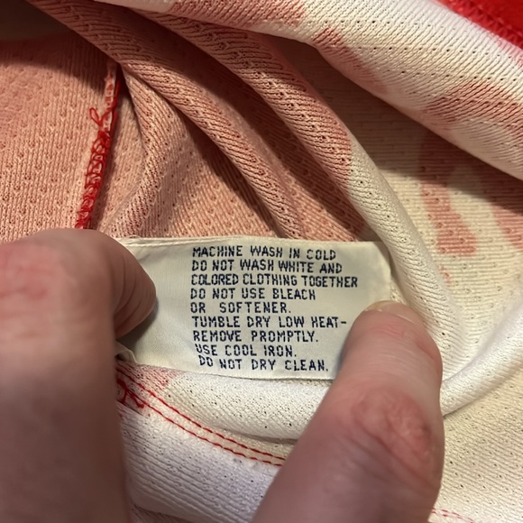 Vintage Detroit Red Wings Jersey / AOP / STARTER / Large / 90s - Picture 5 of 10